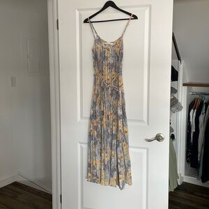 Bishop + Young floral dress